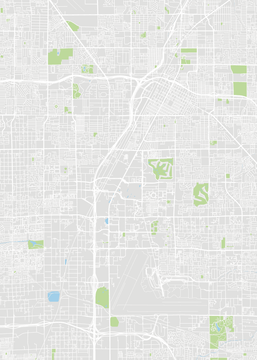 Map of Las Vegas