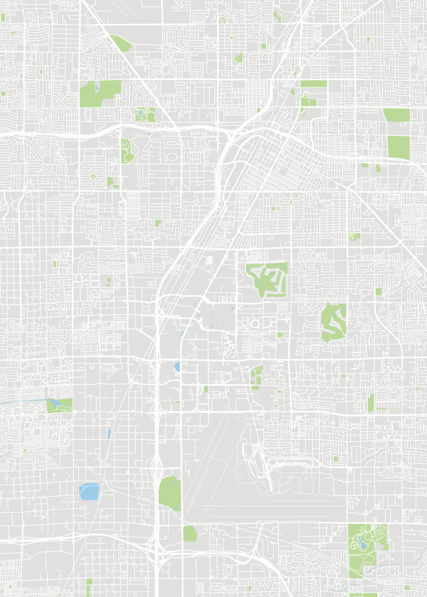 Map of Las Vegas